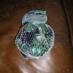 Glass Gems Dome Vase Filler Decorative Beads Marble Pebbles Stones Craft Decor